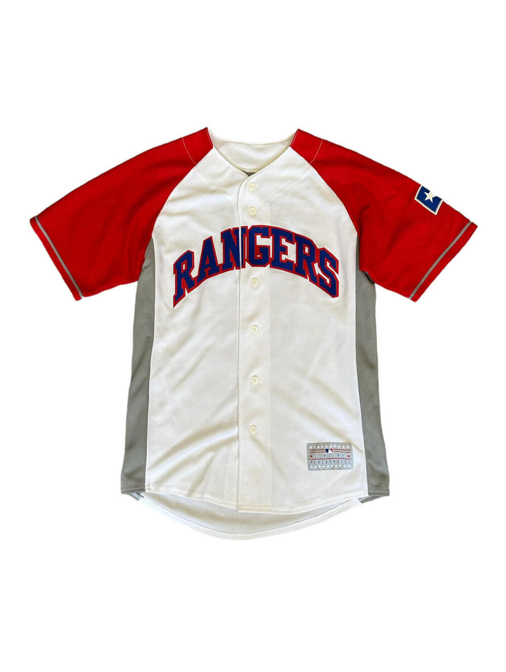 Texas Rangers Ian Kinsler #5 White MLB Baseball Jersey Sewn Men’s Size Medium